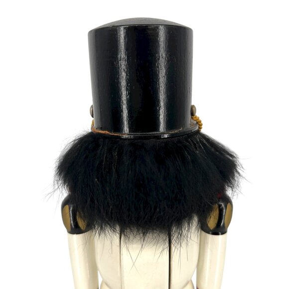 GDR Erzebirge Toy Soldier Herold Nutcracker - Picture 7 of 13